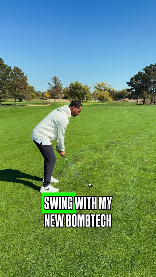 Let’s gooo!! I see more 🎯🎯🎯 in my future. 😤💪 #bombtechgolf @bombtechgolf