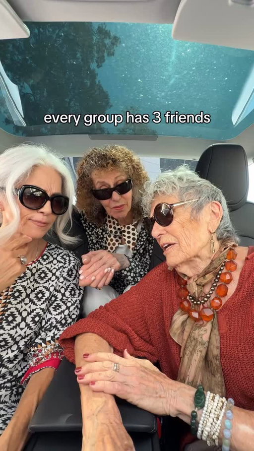 Every trio’s got the talker, the unfiltered one, and the voice of reason