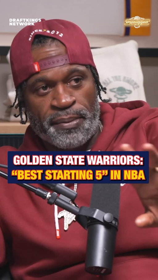 “Warriors can win the championship. This lineup can possibly be the best lineup in the league this year.” 👀  Stak trusts Golden State’s Championship DNA this season  🎥 Watch our NBA Tip-Off Livestream TONIGHT, only on ALL THE SMOKE YouTube!