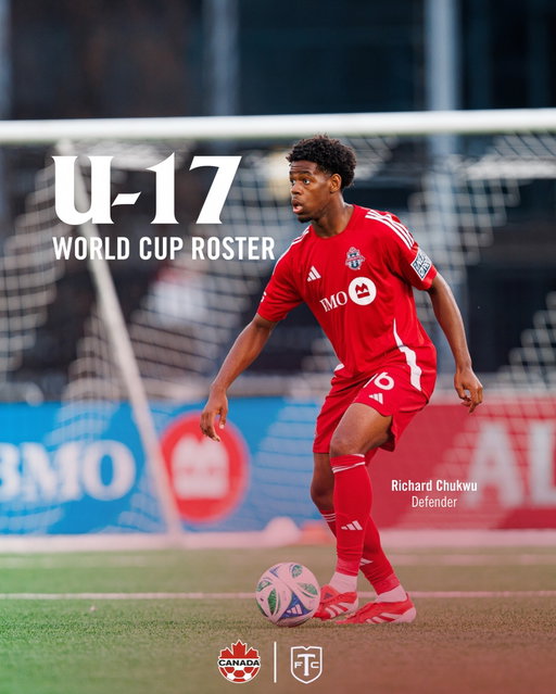 Five Academy products are heading to Qatar 🇶🇦⚽️

Proud to see our boys named to @canadasoccer FIFA U-17 World Cup roster ❤️🤍