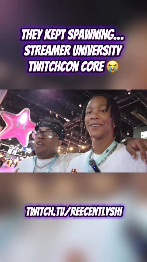 Who had the best reaction?? #explorepage #fyp #reecentlyshi #streameruniversity #fypppppppppppppppppppppppppppppppppppppppppppppppppppppppppppppppppppppp #twitchcon