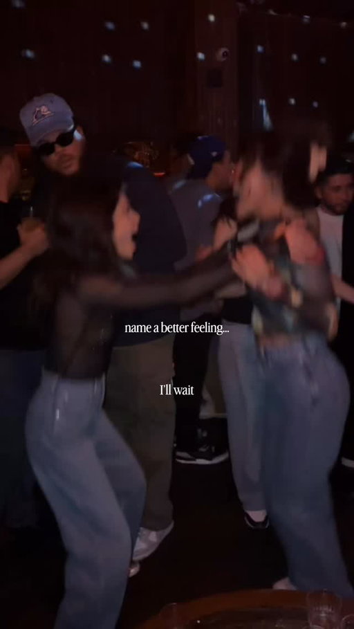 👯‍♀️ when THE song comes on + you’re with your girls | @mdaggs I miss you!