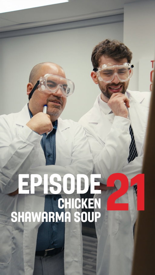 Episode 21 | Chicken Shawarma Soup

#osmows #webseries