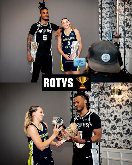 Rookie of the year 🤝 Rookie of the year