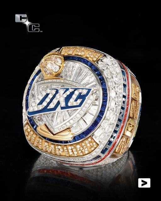 The ring says it all.
