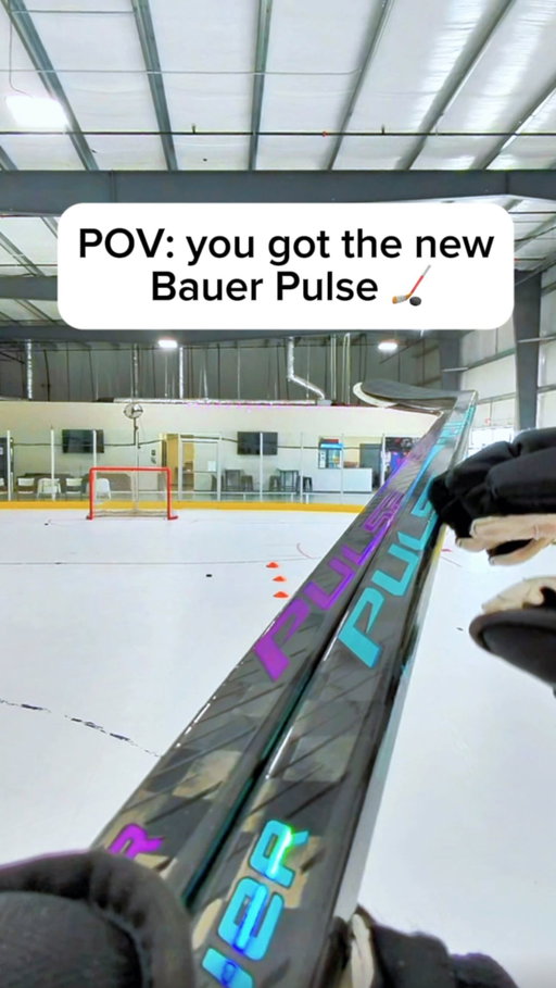 POV: you got the new Bauer Pulse🏒 

…what do you think?👇 #BauerPartner