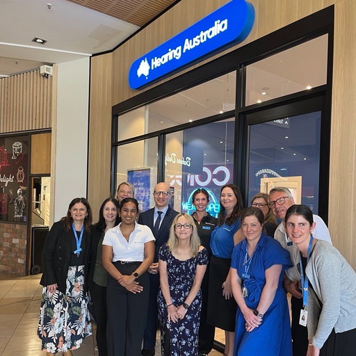 Our Rosebud team in Victoria has officially moved into a wonderful new centre at Rosebud Plaza – and they couldn’t be happier with their new home! Our General Manager Anita says, “The new space is bright, welcoming, and we’re getting lovely feedback from our clients. It’s heartwarming to see how proud and happy our team is in the beautiful new space.” In the past 25 years, the Rosebud team has supported thousands of clients, shared life changing moments, and built something really special together. From heartfelt memories to fresh beginnings, the team is excited to create new moments of care, connection, and community. A special thank you to our Board Director Dr Stephen Parnis who officially opened our new Rosebud Hearing Centre.