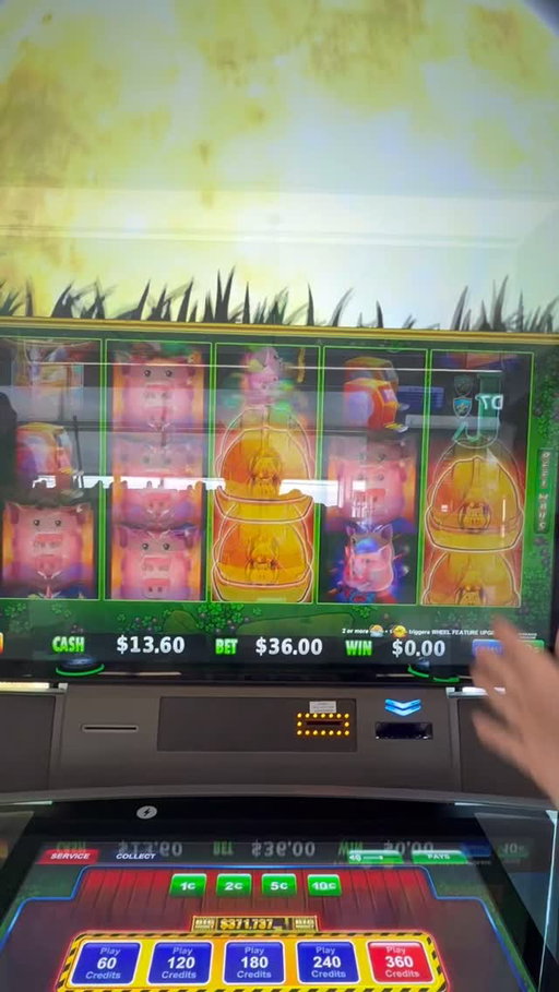 I tried so hard to lose all my money. #gambling #casino #money #comedy #slots