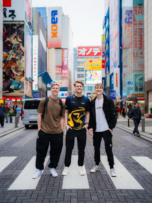 PWR Japan Trip incoming… 🎌