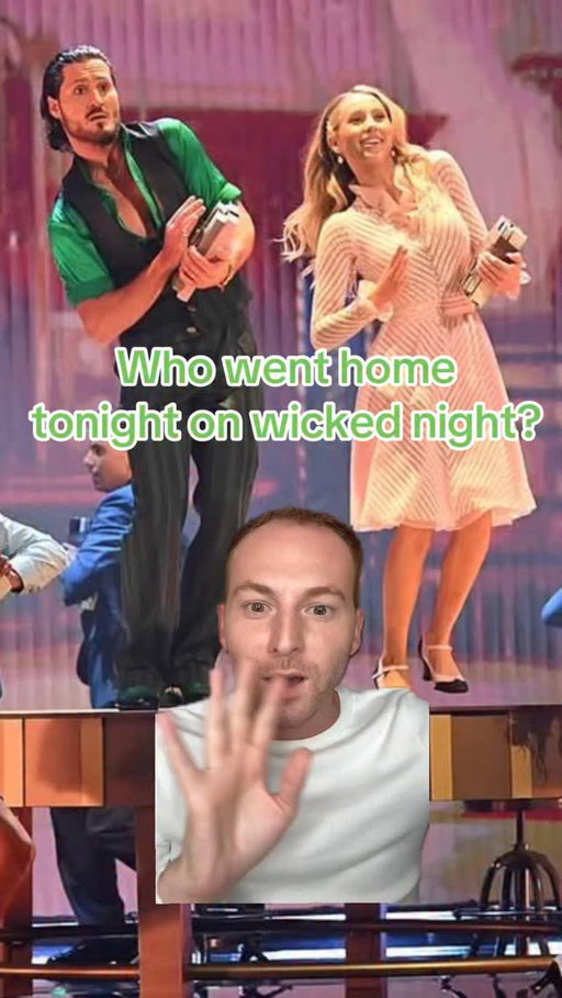 OMG a shocking elimination again!! #wicked #dwts #dancingwiththestars can you guys believe this!!!