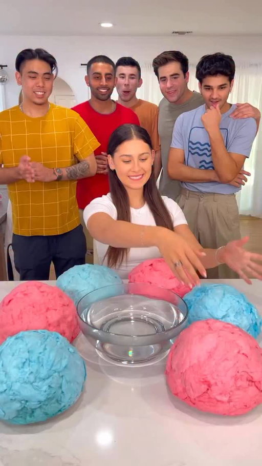 Mystery Cotton Candy Game!