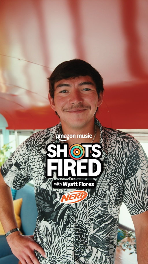 @officialwyattflores is really putting the 🔥 in Shots Fired 😂