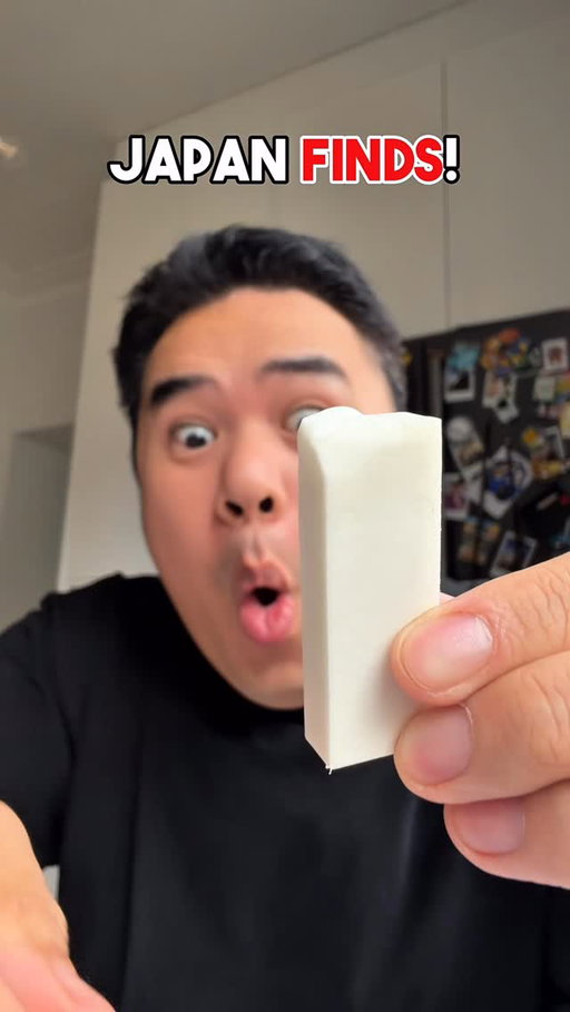 Check out this amazing reshapable #eraser #rubber ! #japan #japanfinds #stationery #japanesestationery