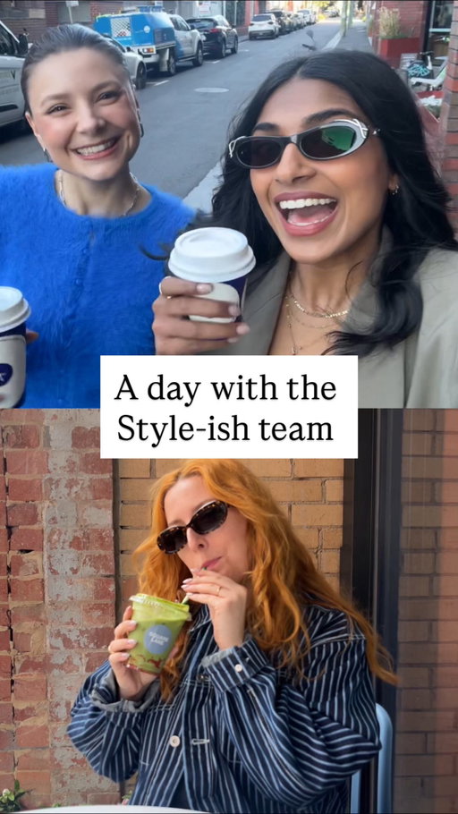 A peek into a day in the life of the Style-ish team, through two pairs of the @specsaversaustralia and @christopher_esber eyewear collection. It’s available exclusively at Specsavers now #ad