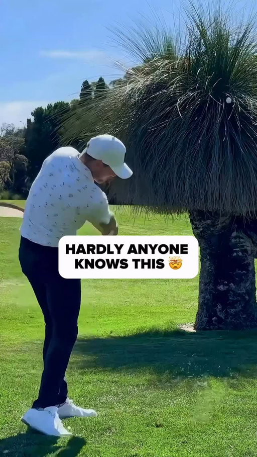 Comment “PERFORM” and I’ll DM you the secret you need to actually save strokes. ⛳️ 
Next time you’re stuck behind a tree… 🌳  Don’t guess your shot — measure it.
🚩 Step on the face of your club 🚩 Look at the angle — that’s your launch window 🚩 Pick the club that easily clears the obstacle 🚩 Then trust the loft to do the work! 
No more “hope and pray” escapes — just smart golf. 🎯 
This one tip could save you 2–3 strokes a round.