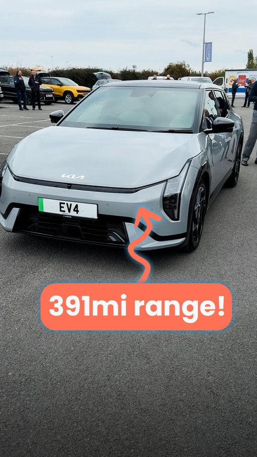 Kia’s latest EV is here… meet the EV4 ⚡️

With up to 391 miles of range from the EV4 Air trim and a sleek, modern interior, this electric hatchback could be a game-changer for Kia.

But it’s the exterior design that’s got everyone talking… 👀

So we’ll leave it up to you:
Is the Kia EV4 an underrated gem… or an ugly duckling?

👇 Let us know in the comments!

#KiaEV4 #ElectricCars #EVNews #EVDebate #UltraRapidCharging #InstaVolt #FutureOfDriving #EVCommunity