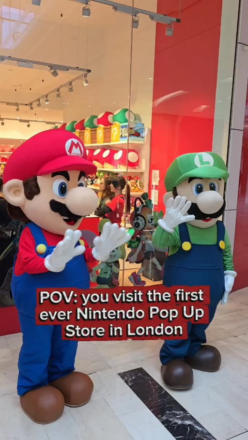We were invited to Nintendo's first ever Pop-Up Shop in London yesterday, and we think gamers will love what's in store. You'll find it at Westfield on the ground floor opposite the LEGO store 🎮❤️💚 

#nintendo #nintendopopupstore #westfield #mario #luigi #nintendostore #nintendouk
