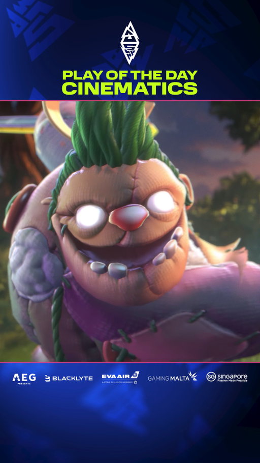 Every BLAST SLAM IV Play of the Day Cinematic so far 😍

Export more of these glorious animations at the Singapore Playoffs 👀 https://blast.tv/dota/tickets

Truesight-like animations created by @dmurioo 👏

#BLASTSlam #dota2 #dota2highlights #dota2fun #dota2wtf #sfm #sourcefilmmaker