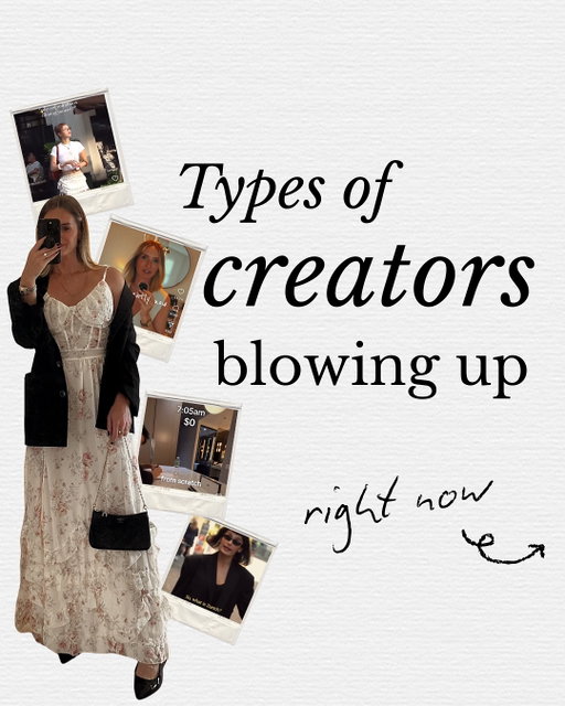 Content creators everyone is obsessed with right now… 👀

Here are some of my fave creators right now and their creative formats!
 P.S. I put together a content strategy that helped revive my dead Instagram and bring in over 100K new followers. Comment SCALE & I’ll send it to your DMs xx