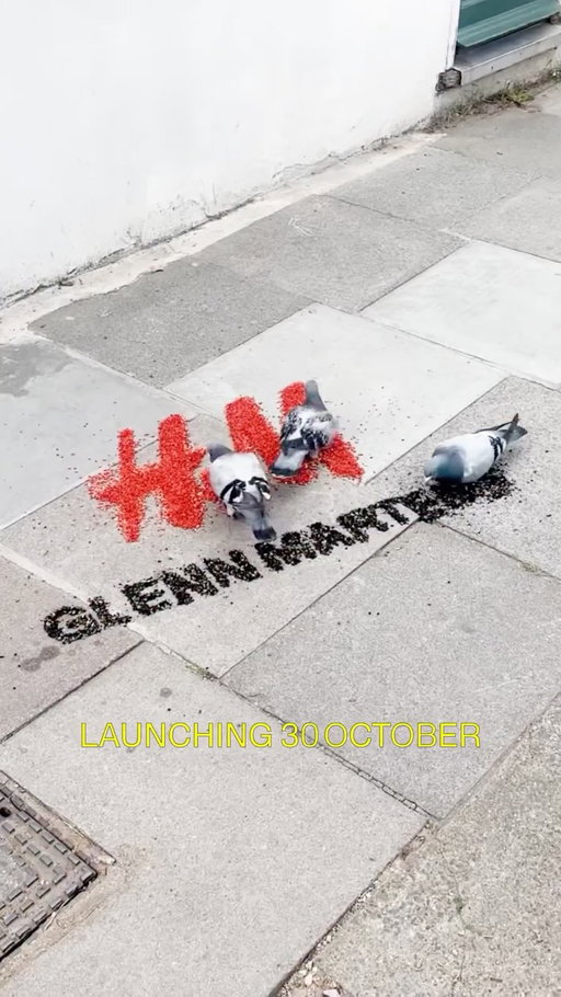 Some little birds told us that Glenn Martens H&M is coming soon. @glennmartens