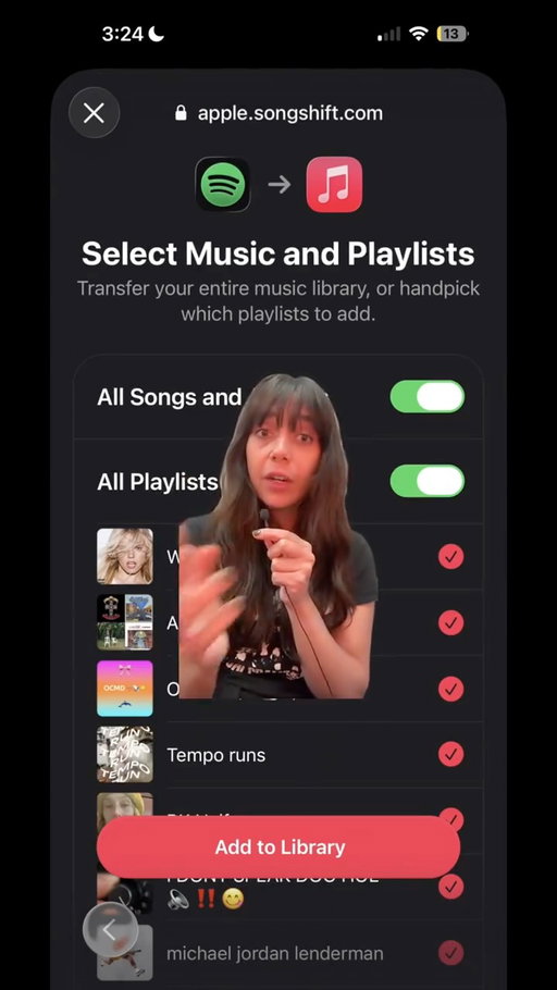 Spotify’s in a spot of trouble! 

Christianna Silva, Mashable’s Senior Culture Reporter, has a take on what’s causing users to leave and shows you how to move your playlists to a different streaming platform.