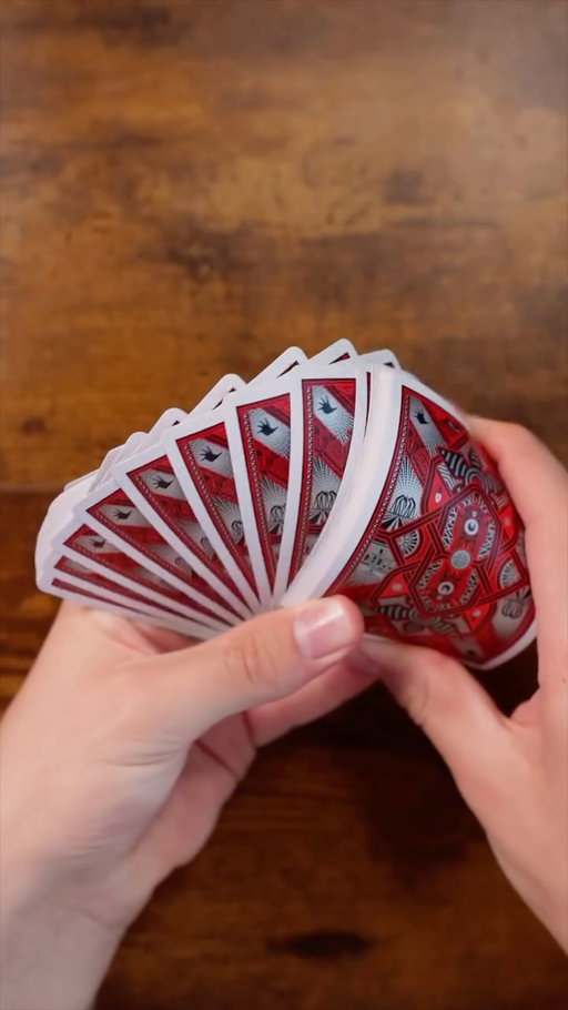 Are you a fan of these Stranger Things Playing Cards? 
•
Cards by @theory11 
•
#card #cards #playingcards #playingcard #shuffle #shuffles #cardistry #danielhuckins #theory11 #strangerthings #netflix #strangerthingsfan #satisfying #asmr #igreels #reel #reels