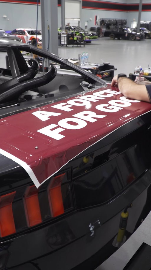 Loyalty. Precision. Grit.
The same traits that define racing define Texas A&M University .
Together, we’re showing what it means to make an impact that lasts beyond the finish line. #NASCAR