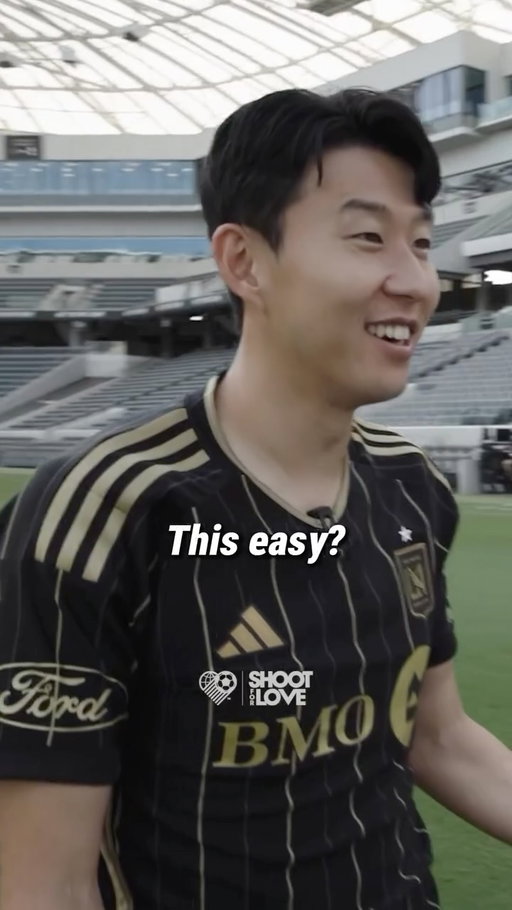 @hm_son7 vs WORLD’S LARGEST FREEKICK WALL 😱 

We were invited down to LAFC to put Sonny to the test! Can he break the World Record? Can he boost his in-game FC Mobile stats? 

@easfcmobile 

#FCAnniversary #ad #sponsoredbyEA