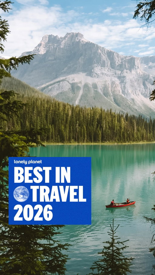 BEST IN TRAVEL 2026 has arrived with 50 unforgettable places and experiences to inspire your next trip – and this year, we’ll handle the planning for you with @lpjourneys. Link in bio to explore our full #BestInTravel list and discover your favorite adventure yet.