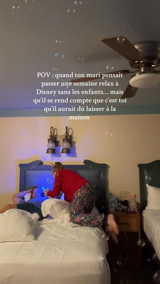 POV : quand ton mari pensait passer une semaine relax à Disney sans les enfants… mais qu’il se rend compte que c’est toi qu’il aurait dû laisser à la maison 😏🎢 #fun #disney #invitation @waltdisneyworld @disneyparks 

@disney_avec_m_voyages  @maxime.desormeaux