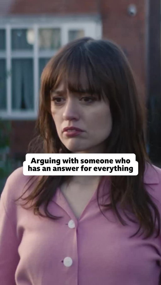 Let the verbal ping pong commence 🤭

#FilmClub #AimeeLouWood #OwenCooper #ComeBacks 

Evie (Aimee Lou Wood) and Callum (Owen Cooper) meet outside Evie’s house again, Callum seems to open up to Evie but then the conversation ends in their usual tone.
