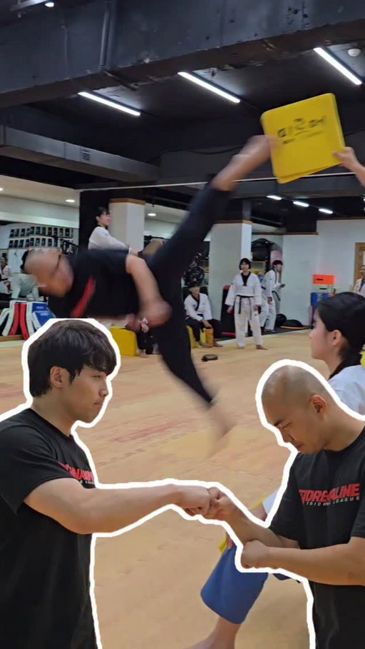 Adrenaline league Big match 
@shinmincheol VS @mirme_onekickman
누가이길 것 같아요?

15. Nov. 2025 in Las vegas
@adrenaline_tricking
#미르메 #adrenalinetricking #adrenalineleague