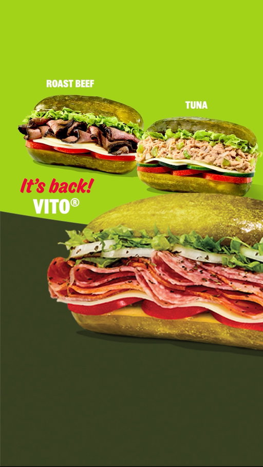 the moment we’ve all been waiting for… the Picklewich is back starting on 10/27 💚