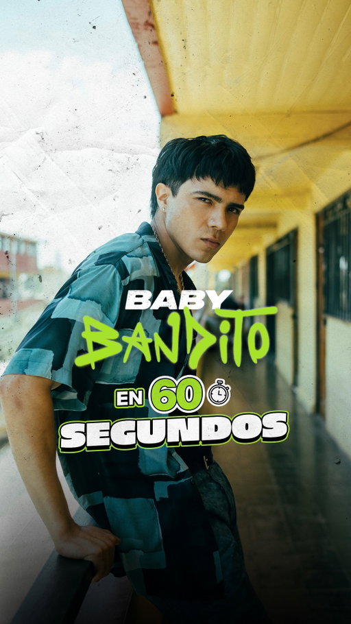 Sesenta segundos jamás serán suficiente para contar todo lo que pasa en la nueva temporada de Baby Bandito 🔫 Pero por suerte, tú tienes mucho más tiempo para maratonearte todos los capítulos 🎬 ¡Ya está disponible!