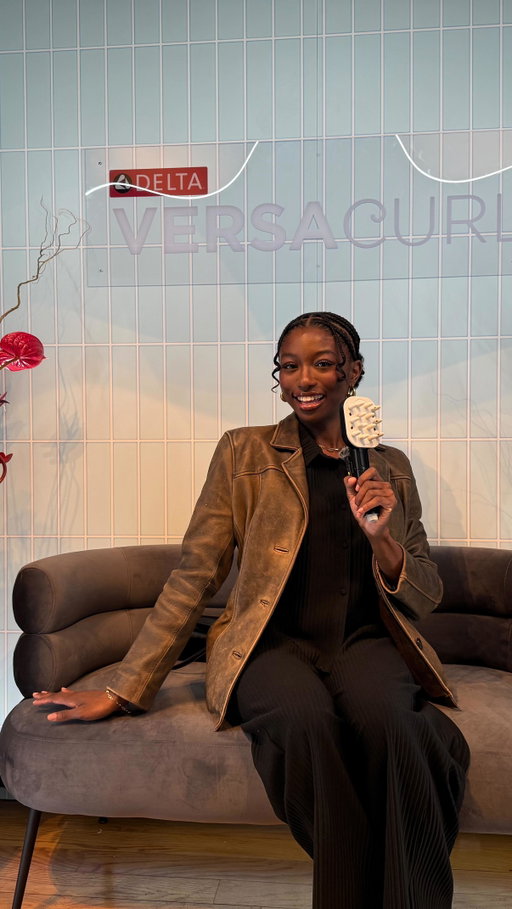 I have to give a few people their flowers 💐. Long caption loading, sorry not sorry. 

As a content creator who mainly wears her natural hair or Afrocentric hairstyles, when brands/brand events offer hair services I instinctively assume there’s a strong chance I won’t participate in that service. I internally ask myself questions like “Will they have someone who is familiar with curly/coily hair?” “Will they offer a hairstyle suitable for me?” “Will they gentle?” and think let me not get my hopes up and just assume the answer is no. 

Earlier this week I had the pleasure of attending @deltafaucet’s event to celebrate the launch of VersaCurl (extremely excited to try this btw) and when I walked in I noticed braids as an option for the dry styling service. Now as y’all know I’m a medium braider 😅. I say this to say, I came in with my hair styled however if I could get a professional to just redo my braids that would be absolutely wonderful. Ask and you shall receive lol. I asked if this was possible and they paired me with Shawnette (@rootedstrands). 

Not only did Shawnette revamp my whole hairstyle and give me some fresh and neat braids that had folks complimenting and staring left and right lol, but she was also so gentle with my hair. I find that some stylists care about the temporary hairstyle they are doing, but not the condition your hair is going to be in after that style is taken down. However, Shawnette was so patient and delicate with my hair and I appreciated that so so much!! 

So I had to take a post to publicly, personally thank my stylist Shawnette, thank you @teneyalove for making sure the girls feel seen, and thank you to @deltafaucet for having me at the event. The experience was so appreciated and I had such a lovely time 🥹❤️