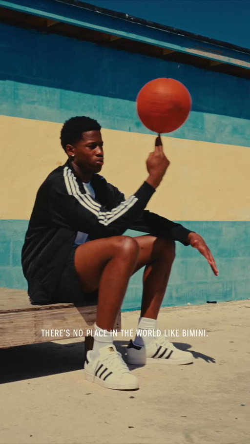 Bimini, to the World. 

With an island of support, VJ Edgecombe suits up tonight for his NBA debut. 

🔗 Tap the link in bio for VJ’s story from Bimini, Bahamas — now live on @adidas YouTube.