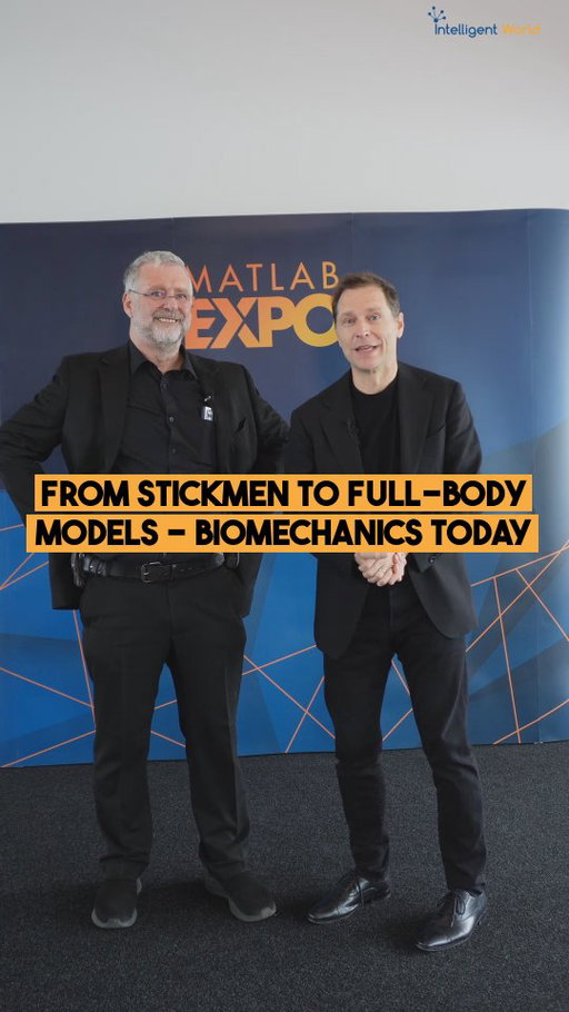 What if the most advanced “machine” we’ve ever studied isn’t made of steel or silicon — but muscle, bone, and brain?

From stick figures on paper to full-body digital twins — biomechanics has come a long way.

At MATLAB EXPO UK I spoke with James Shippen, Director at BoB Biomechanics, who explains, this field applies the same math used in aerospace and automotive engineering to the most complex “machine” of all: us.

Biomechanical modeling now enables quantitative analysis of human movement — transforming industries from sports performance and injury prevention to ergonomics and product design.

For leaders, the implications are massive:

→ Design smarter products that fit real human behavior, not assumptions.
→ Reduce risk and injury across workplaces and industries.
→ Leverage data-driven insight for faster, safer decisions in health, mobility, and manufacturing.

And the next leap?

AI-powered motion capture is replacing £150k lab setups with mobile, accessible solutions — making high-fidelity human modeling democratized.

We’ve gone from stickmen to full-body biomechanical intelligence.

The question now isn’t if your organization will use it — but how fast you’ll adapt.

Did you miss MATLAB EXPO UK and want more technical content? Register for MATLAB EXPO 2025 online! https://www.matlabexpo.com/online/2025.html?s_eid=PSM_26448

#MathWorksPartner @matlab #AI #Engineering #InjuryPrevention #Biomechanics #Innovation #MATLABEXPO