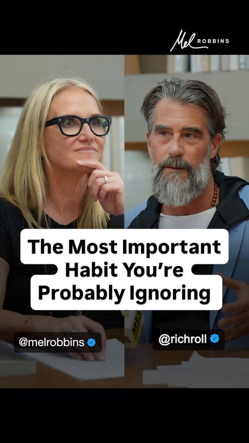 If you feel lost right now, start here.

@richroll said something in this conversation that I can’t stop thinking about: “Health is the foundation upon which the rest of your life is built.”

When you take care of your body, everything else in your life starts to realign - your focus, your energy, your relationships, even your confidence.

It’s not selfish to put yourself first.
It’s essential.

This episode of @themelrobbinspodcast will show you how to take back control of your life - one small, meaningful change at a time.

🎧 “An Episode For Anyone Feeling Behind in Life.”

Listen now or watch the full episode now on YouTube – search ‘The Mel Robbins Podcast Rich Roll.’