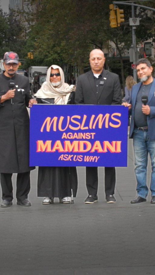 Muslims Against Mamdani: Ask Us Why