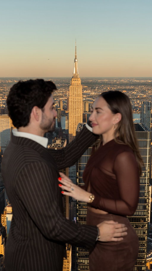 I shot this right before I proposed to Emily, and even though I’m usually cool, calm, and collected, the nerves were REAL that day. I didn’t know how I should style my hair or my suit, and was overthinking every detail. 
In the end, it all worked out perfectly. This is one of the biggest moments in a man’s life, so I’m still on cloud 9.
I’m excited to share the behind the scenes of how it all went down on YouTube soon 🎥

Hair and fragrance by @forteseries 
Suit and shirt by @suitsupply 
Shoes by @carminashoemaker
