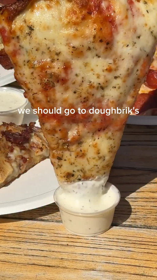This is your sign to come get some Doughbrik’s today 🍕