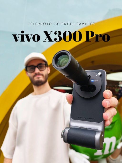 Took a bunch of cool shots in Shanghai using the vivo X300 Pro with the ZEISS telephoto extender lens! 📸

What do you think of the results?

More samples here 👉 @iamgeskin