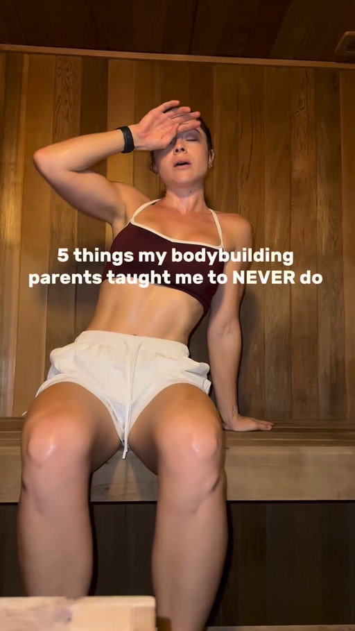 5 things my bodybuilding parents taught me never to do 👀🫶🏼

#fitnessjourney #bodybuilding #bodybuilder #fitnesstips #fitnesstips