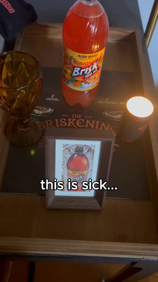 Would you have taken this home? 

Enter for a chance to win a Briskening kit of your own by commenting #TheBriskening #Sweepstakes below and following us on Instagram 
Open to US residents, 18+. Ends 10/28/25. Subject to Rules: Link in @brisk bio