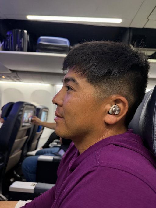 Touched down in Japan earlier this month, the home of Technics and my own roots. Made sure I brought little extra gold along for the trip. These Technics Champagne Gold earbuds have been a game-changer on long flights with their unreal noise cancelling and incredible comfort. #ChampagneGold #TeamTechnics