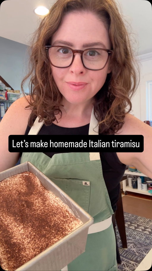 Made a big pan of classic Italian tiramisu to drop off for the middle school teachers before parent–teacher conferences — because caffeine and sweets are pretty much essential for surviving a night like that. 😅

Layers of espresso-soaked ladyfingers, creamy mascarpone, and a dusting of cocoa — basically the holy trinity of “please get me through tonight.”

And maybe also a “thank you” for dealing with my moody teenager and ultra sassy tween on a daily basis. 😂

✨Comment “recipe please” and I’ll send it your way!

https://www.wellseasonedstudio.com/classic-tiramisu/

#tiramisu #holidaydessert #dessertrecipe #dinnerparty #teacherappreciation #italiandessert