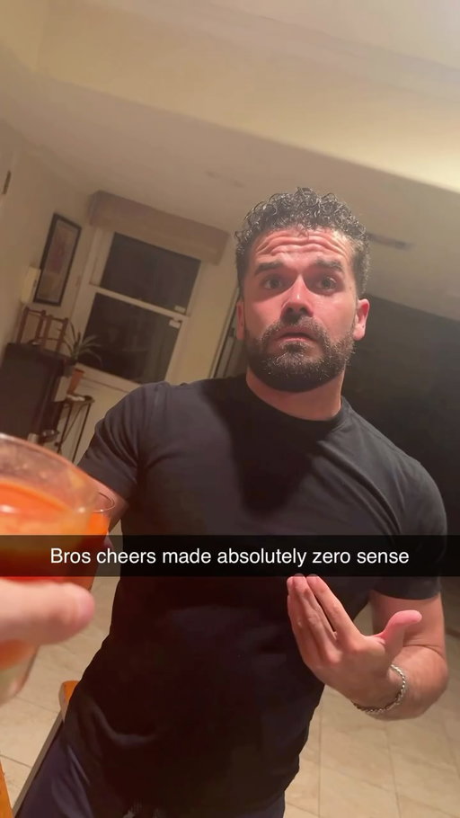What does he even mean?? #Cheers #bros #inspirational #cringe #explore