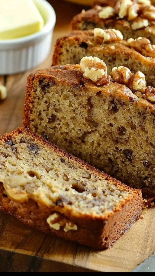 I’ve struggled with banana bread for the longest time... but I finally got it right.

#bananabread #baking #recipes #BakeWithMe #bananabreadrecipe