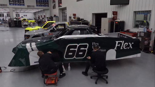 The Rook returns one more time. 👊
@lukebaldwinn will close out the season in the No. 66 @flexsuperapp Ford F-150 at Phoenix Raceway this Friday, October 31. 🔥

Press release in bio 🔗
#ThorSportRacing | #FlexFuelsAmbition | #NASCAR