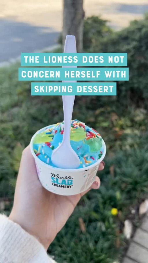 always need a sweet treat 😋
